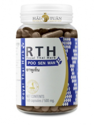Thuốc rắn Thái Lan POO SEN WAN