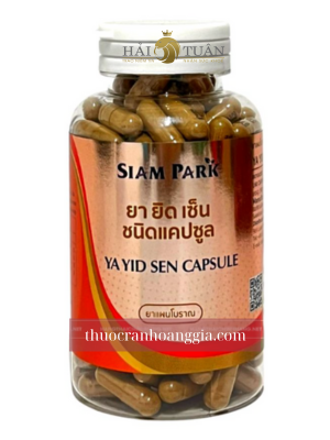 Thuốc rắn Thái Lan YA YID SEN CAPSULE