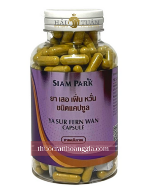 Thuốc rắn số 5 Ya Sur Fern Wan Capsule