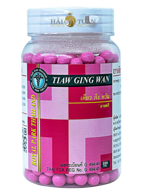 Thuốc rắn Thái Lan TIAW GING WAN