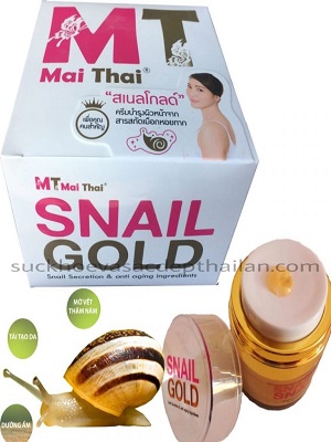 Kem Snail Gold Mai Thai Lan - Kem Ốc Sên Thái Lan