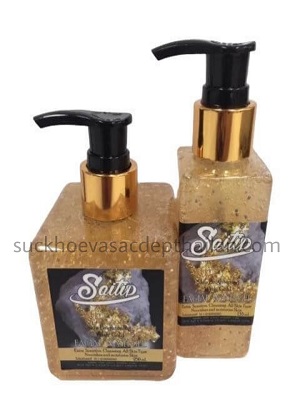 Sữa Rửa Mặt bụi vàng Saitip 24k ThaiLan